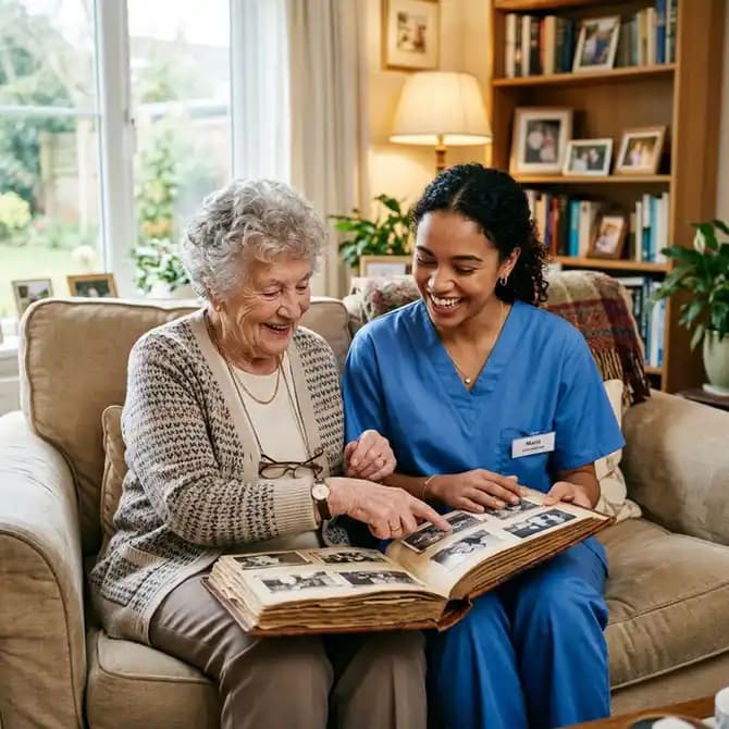 Our local Winchester memory care team